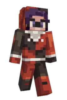 JustDastardly Minecraft avatar full body