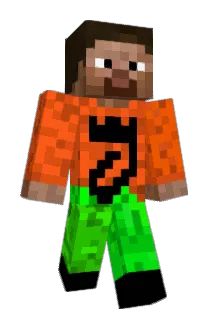 JustDawn Minecraft avatar full body
