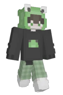 JustDenchik001 Minecraft avatar full body