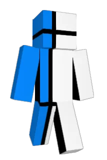 JustDeno Minecraft avatar full body