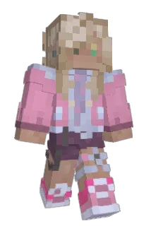 JustDescen Minecraft avatar full body