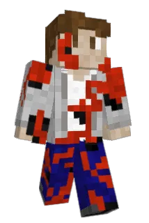 JustDewe Minecraft avatar full body