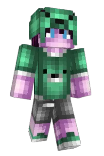 JustDias Minecraft avatar full body