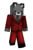 JustDibs Minecraft avatar full body