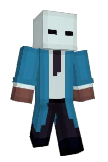 JustDire35 Minecraft avatar full body