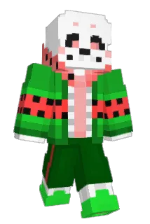 JustDoodles2020 Minecraft avatar full body