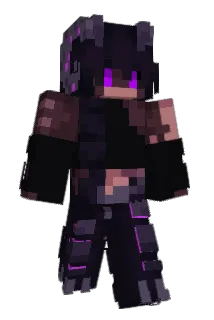 JustDragonGirl Minecraft avatar full body