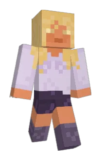 JustDrizzling Minecraft avatar full body