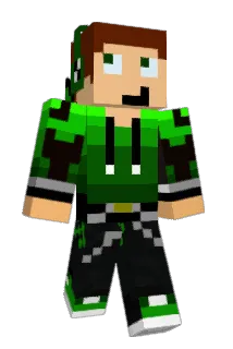 JustDubz Minecraft avatar full body