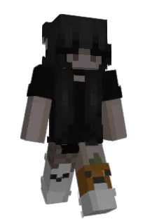 JustDylann Minecraft avatar full body