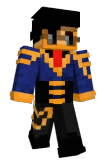 JustEclipz Minecraft avatar full body