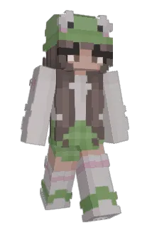 JustEggy Minecraft avatar full body