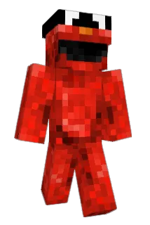JustElmo2412 Minecraft avatar full body