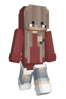 JustEmmx Minecraft avatar full body