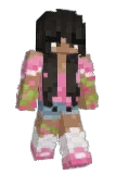 JustEmyy Minecraft avatar full body