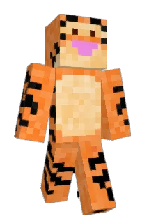 JustErlend Minecraft avatar full body