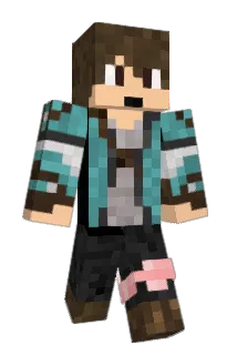 JustEvan Minecraft avatar full body