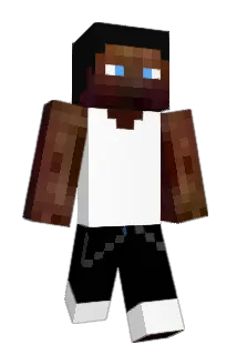 JustFamous Minecraft avatar full body