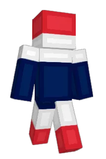 JustFarmingRice Minecraft avatar full body