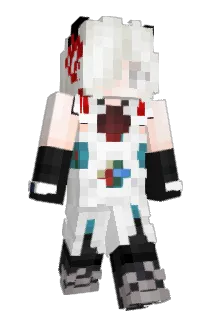 JustFaust Minecraft avatar full body