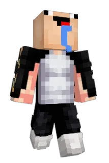 JustFeelPain Minecraft avatar full body