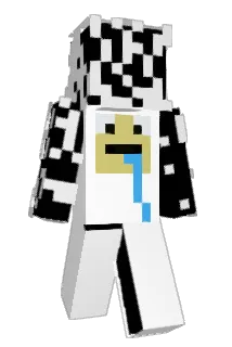 JustFelixBE Minecraft avatar full body