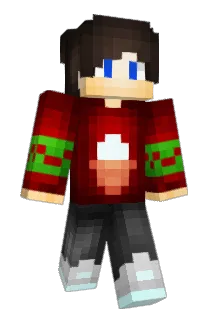 JustFinalBoss Minecraft avatar full body