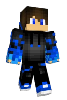 JustFir Minecraft avatar full body