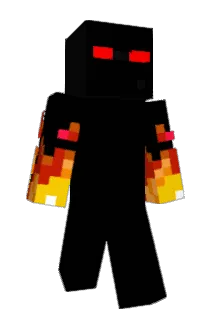JustFire Minecraft avatar full body