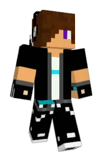 JustForge Minecraft avatar full body