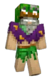 JustFrolik Minecraft avatar full body