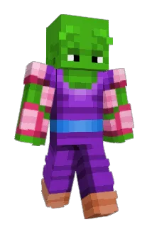 JustFrowns Minecraft avatar full body