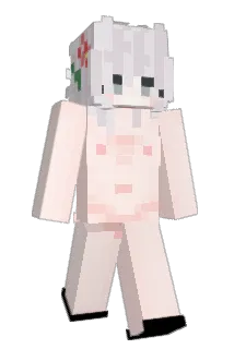 JustGameing5 Minecraft avatar full body