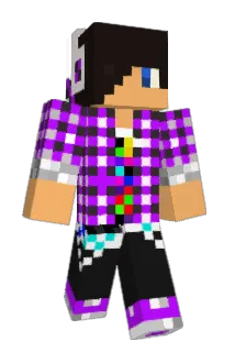 JustGamingStijn Minecraft avatar full body
