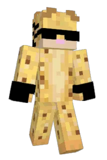 JustGarfield Minecraft avatar full body