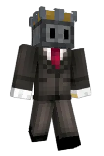 JustGarrick Minecraft avatar full body
