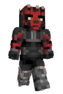 JustGeneral Minecraft avatar full body