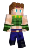 JustGermy Minecraft avatar full body