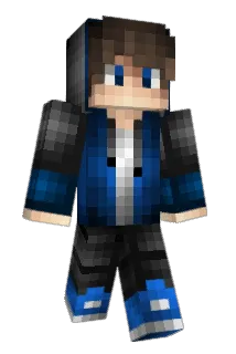 JustGint Minecraft avatar full body