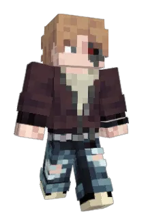 JustGofer_ Minecraft avatar full body