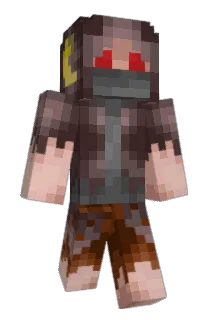 JustGooey Minecraft avatar full body