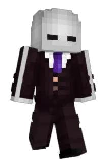 JustGospel Minecraft avatar full body