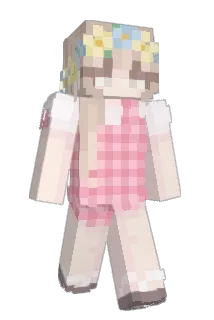 JustGraceinq Minecraft avatar full body