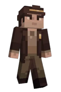 JustGulp Minecraft avatar full body