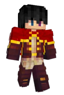 JustGunda Minecraft avatar full body
