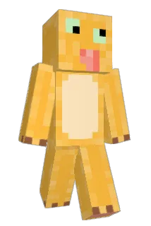 JustGurt Minecraft avatar full body