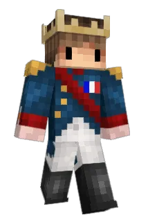 JustH_ Minecraft avatar full body