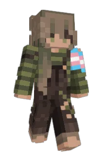 JustHazard_ Minecraft avatar full body