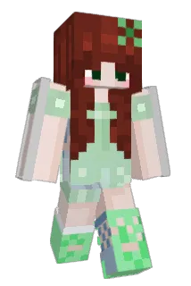 JustHazyX4 Minecraft avatar full body