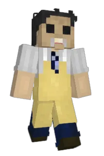 JustHere420 Minecraft avatar full body